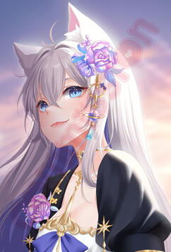 Untitled LumpyCat commission